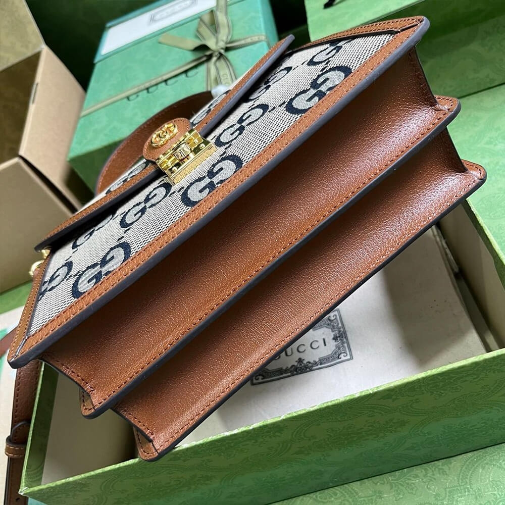 Gucci Ophidia small top handle bag angle 3