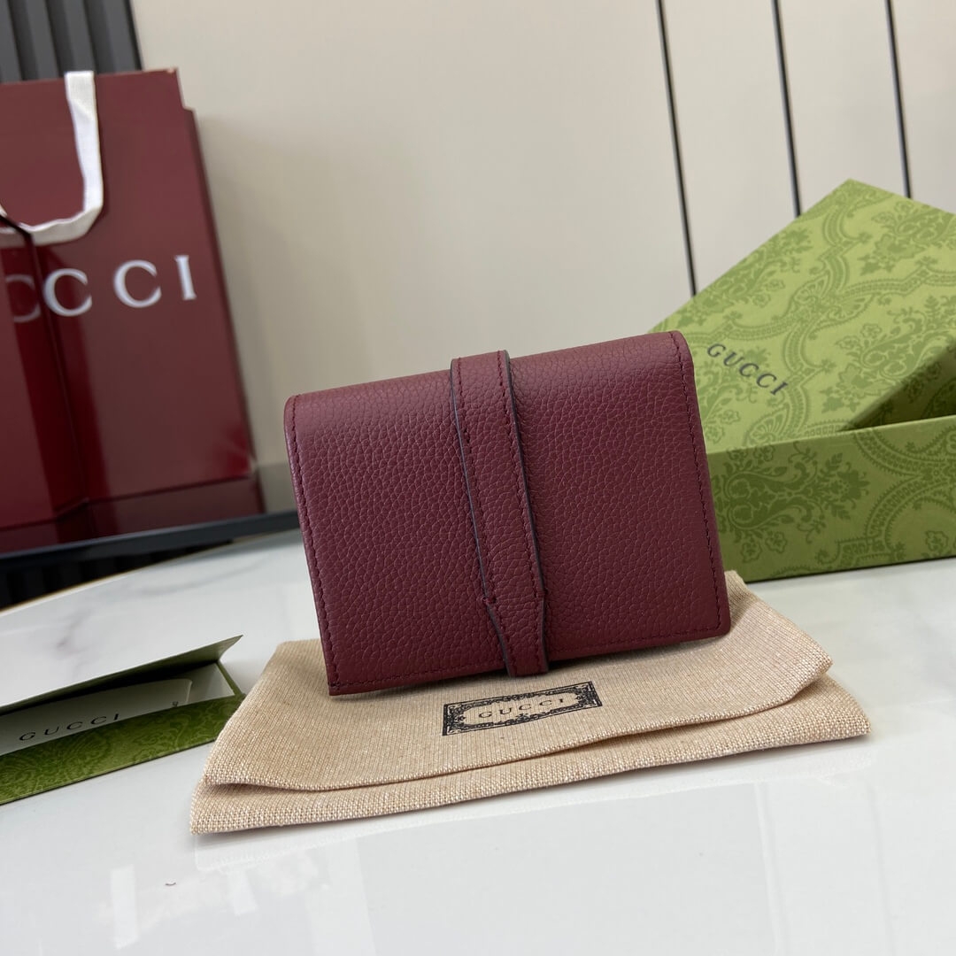 Gucci Jackie 1961 Card Holder angle 3