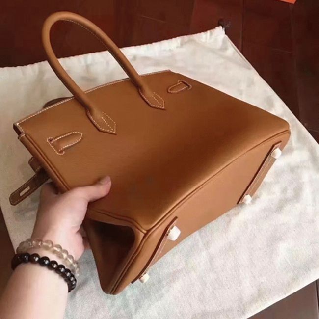 AAA Quality Faux Hermes Birkin 30cm Handbag angle 4