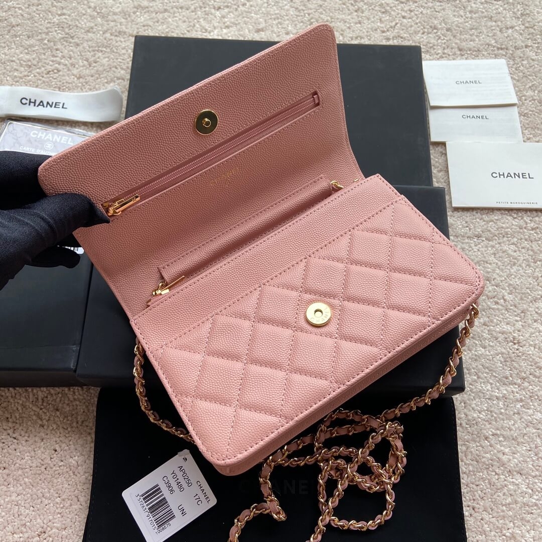 Chanel classic chain wallet(high-end grade) angle 5