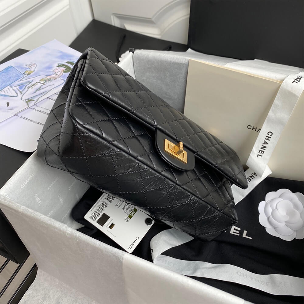 CHANEL 2.55 HANDBAG angle 2