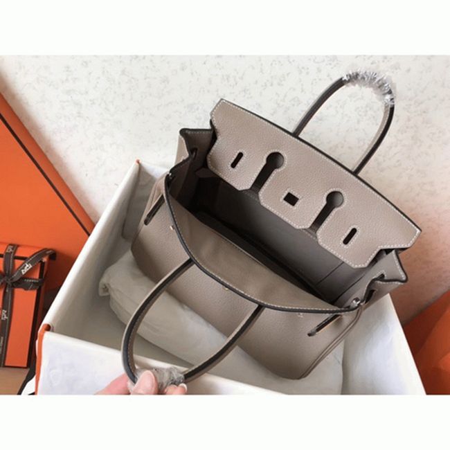Tourterelle Hermes Birkin 25cm AAAAA Replica Handbag angle 3