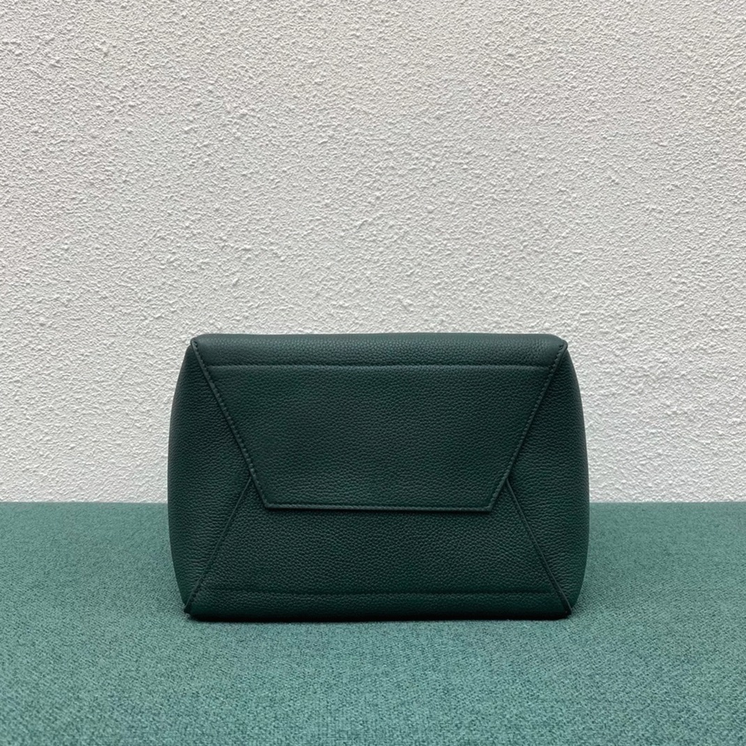 Top Quality Knockoff Celine Sangle Bucket Bag In Amazone Grained Calfskin angle 2