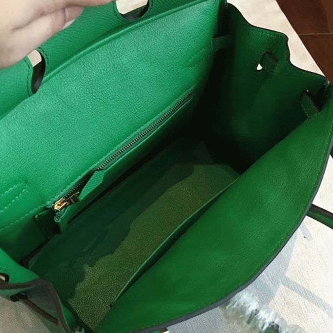 Affordable Bamboo Hermes Birkin 25cm Fake Bag angle 4