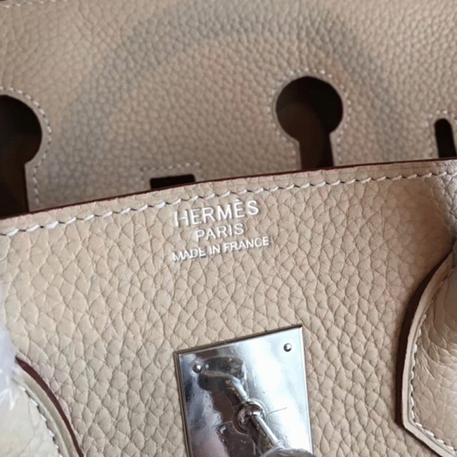 Ivory Replica Hermes Birkin 35CM Classy Handbag angle 5