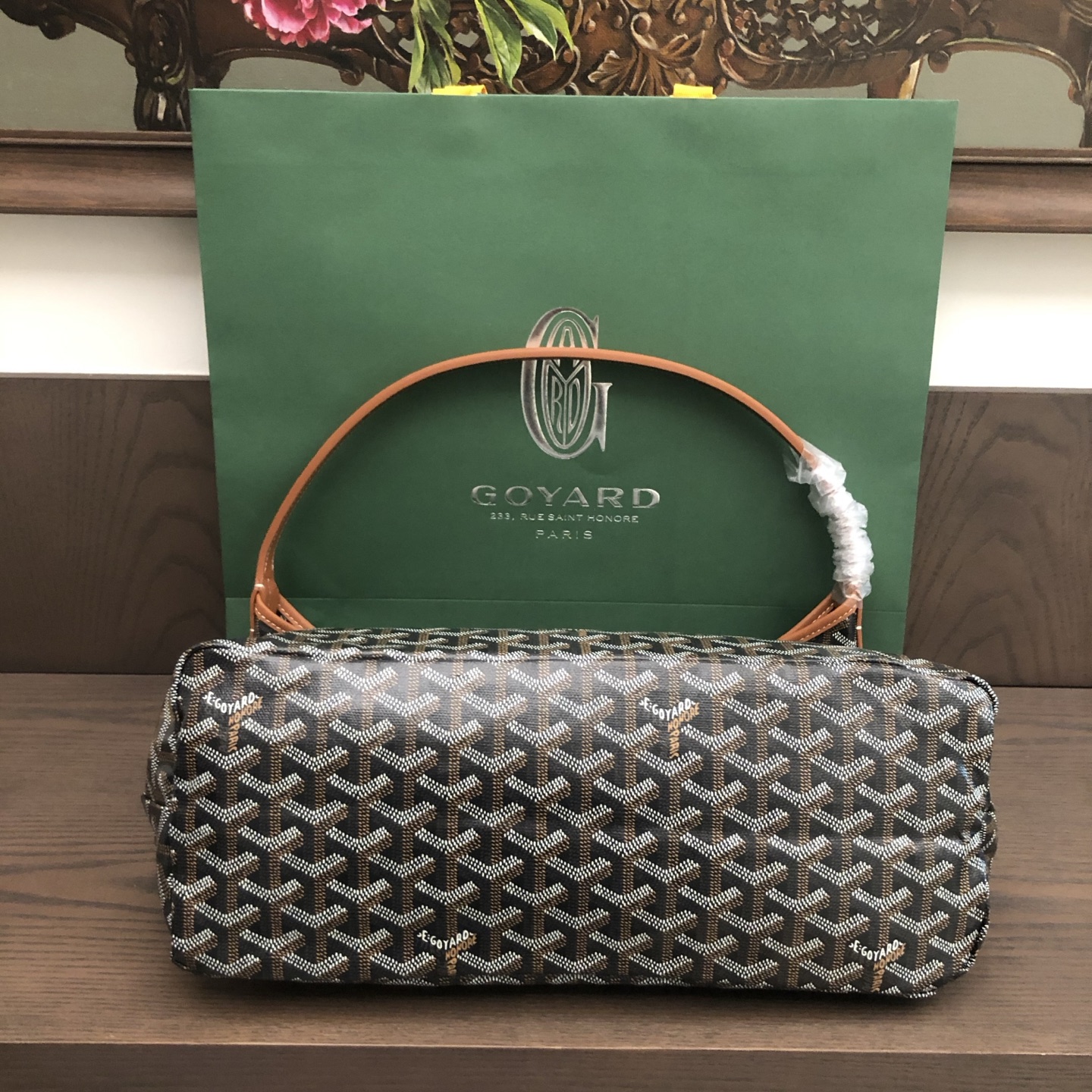 Goyard Hobo angle 3