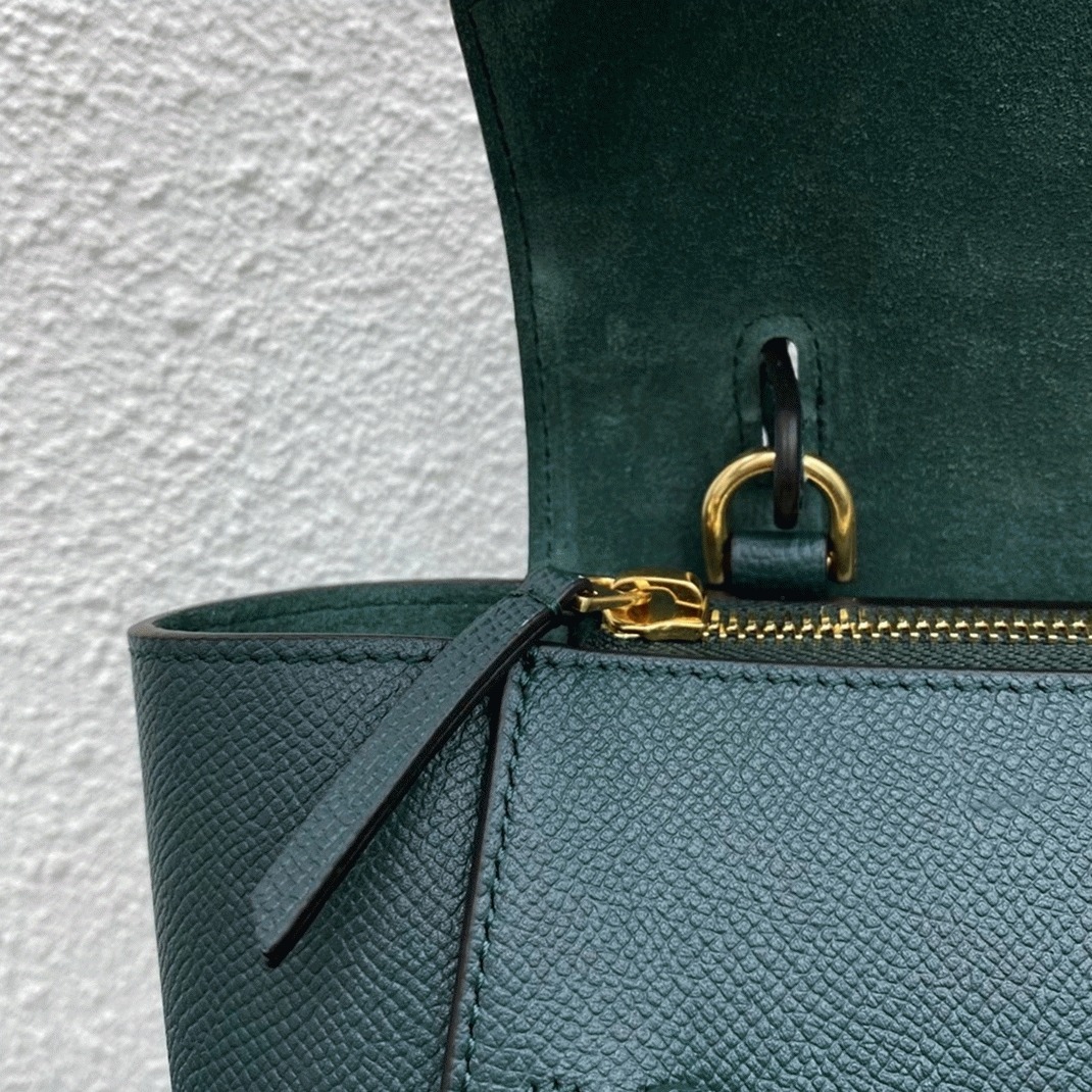 Celine Belt Nano Bag Fake in Amazone angle 5