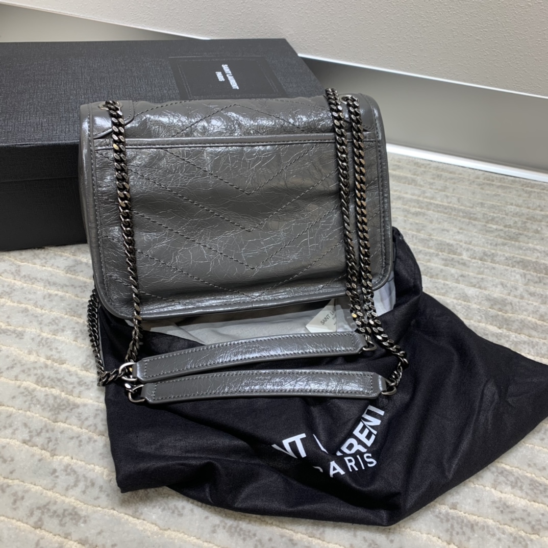 YSL NIKI MINI FLAP BAG angle 2