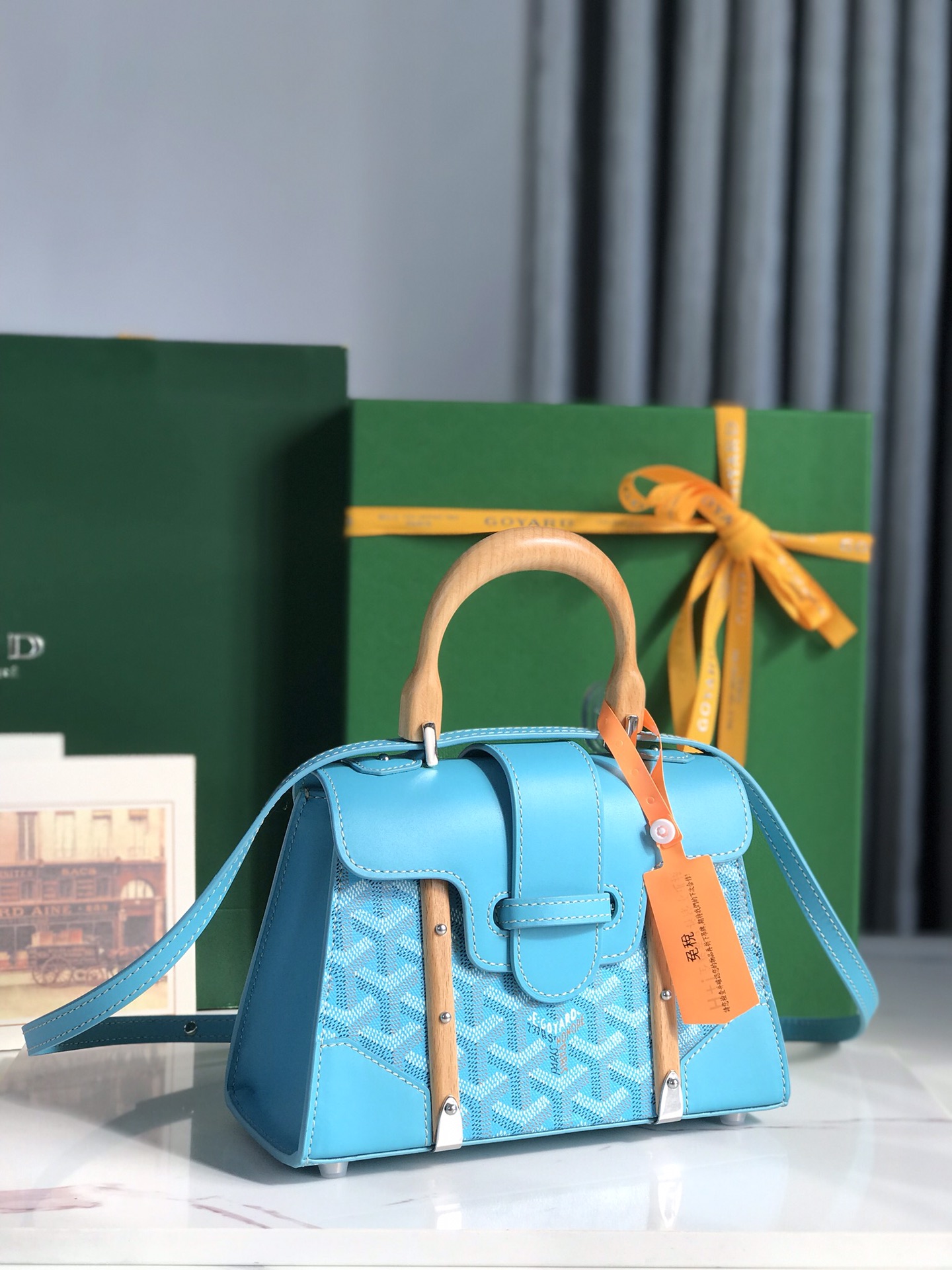 Goyard Saïgon Bag angle 2