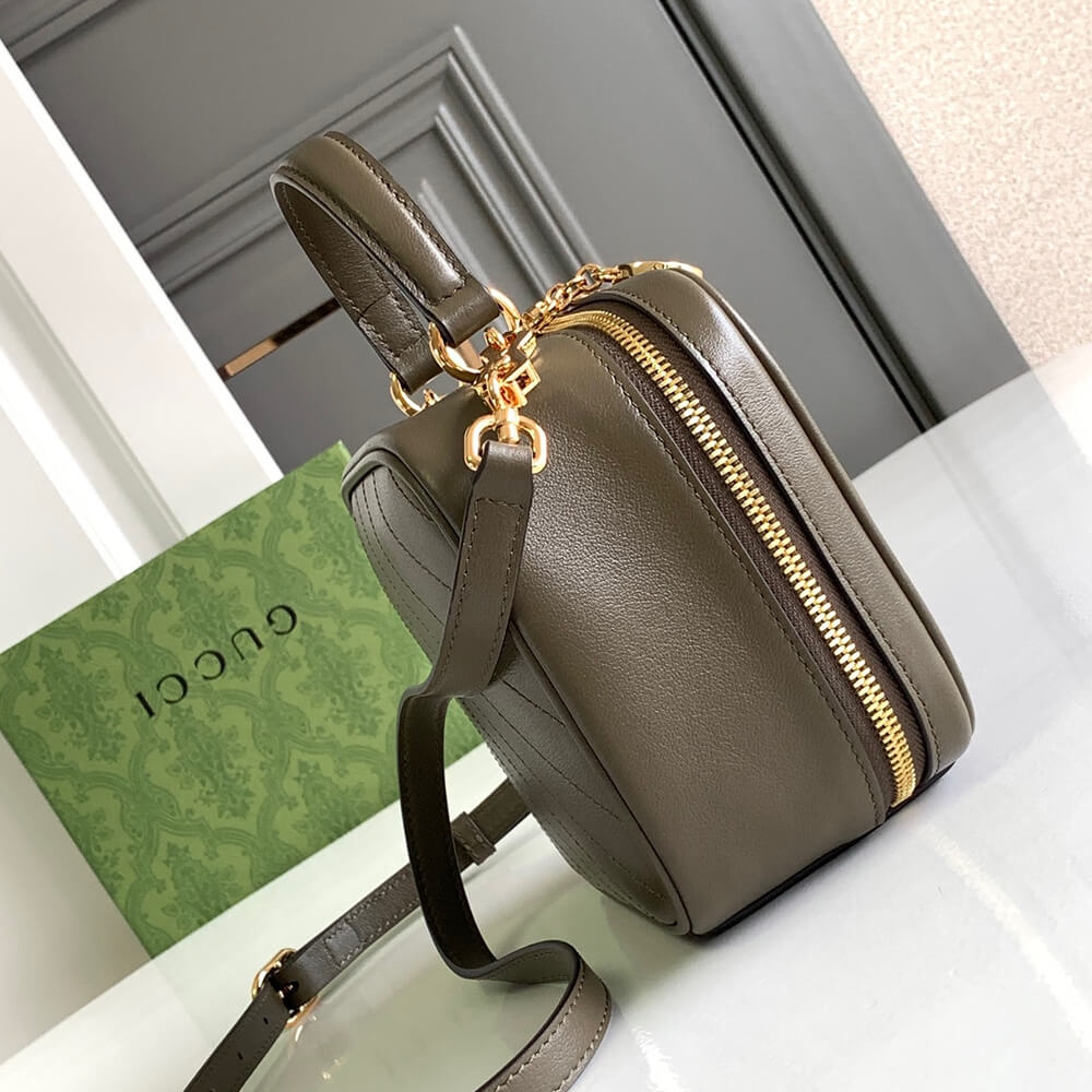 GUCCI BLONDIE TOP HANDLE BAG angle 2