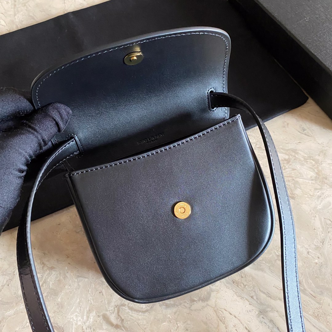 KAIA MINI SATCHEL IN MATTE LIZARD SKIN angle 5