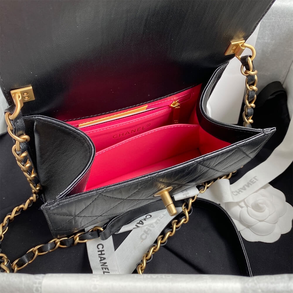 CHANEL Classic Flap Handbag angle 3