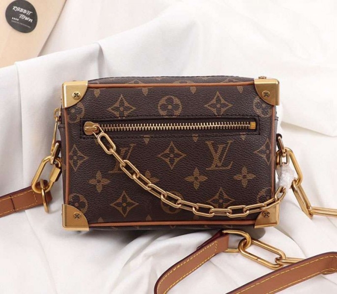 Louis Vuitton Monogram Canvas Mini Soft Trunk Bag