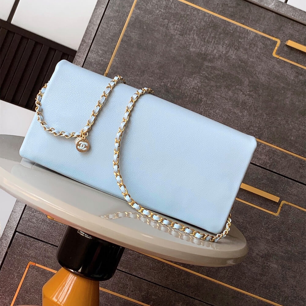 CHANEL Long Flap Bag(high-end grade) angle 4