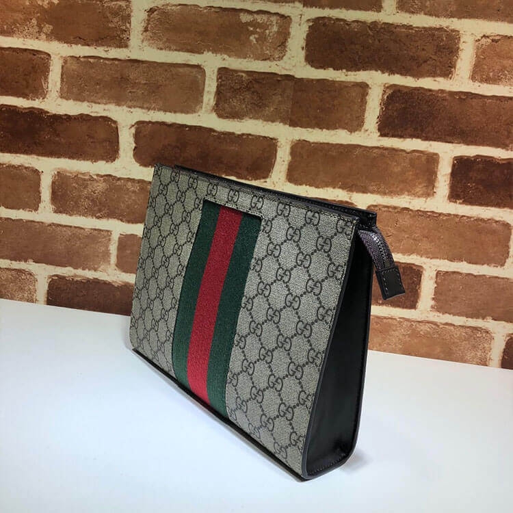GG Supreme Web Pouch angle 3