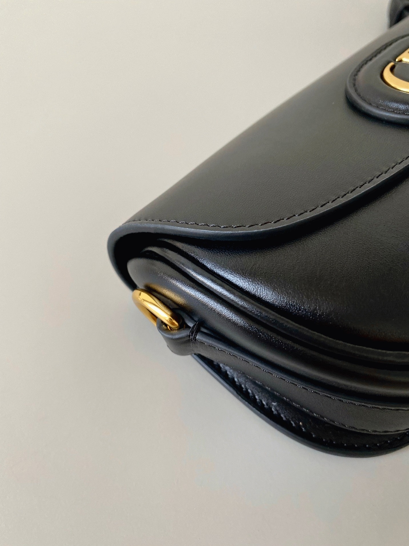 Dior Bobby East-West Bag Imitation in Black angle 3