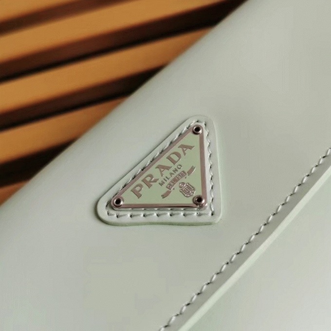 Aqua Prada Cleo Flap Bag Fake angle 5