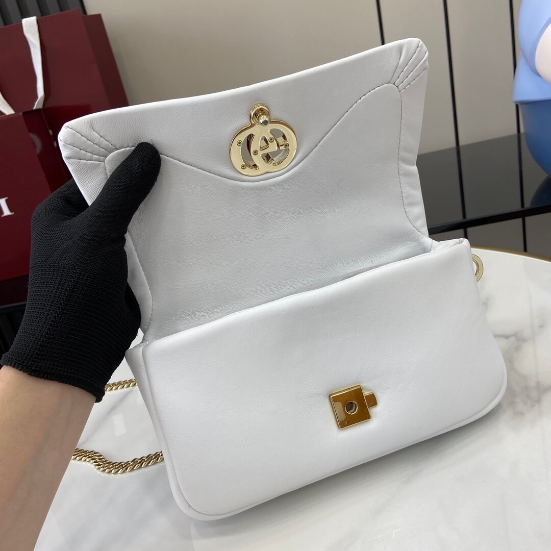 GG Milano mini top handle bag angle 4