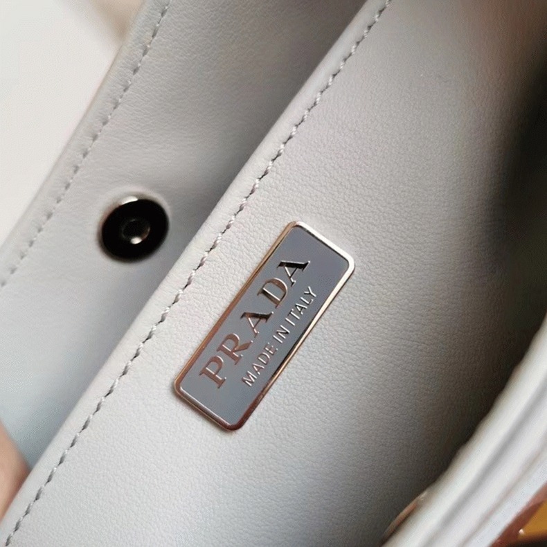 Blue Prada Cleo Small Bag Best Fake angle 2