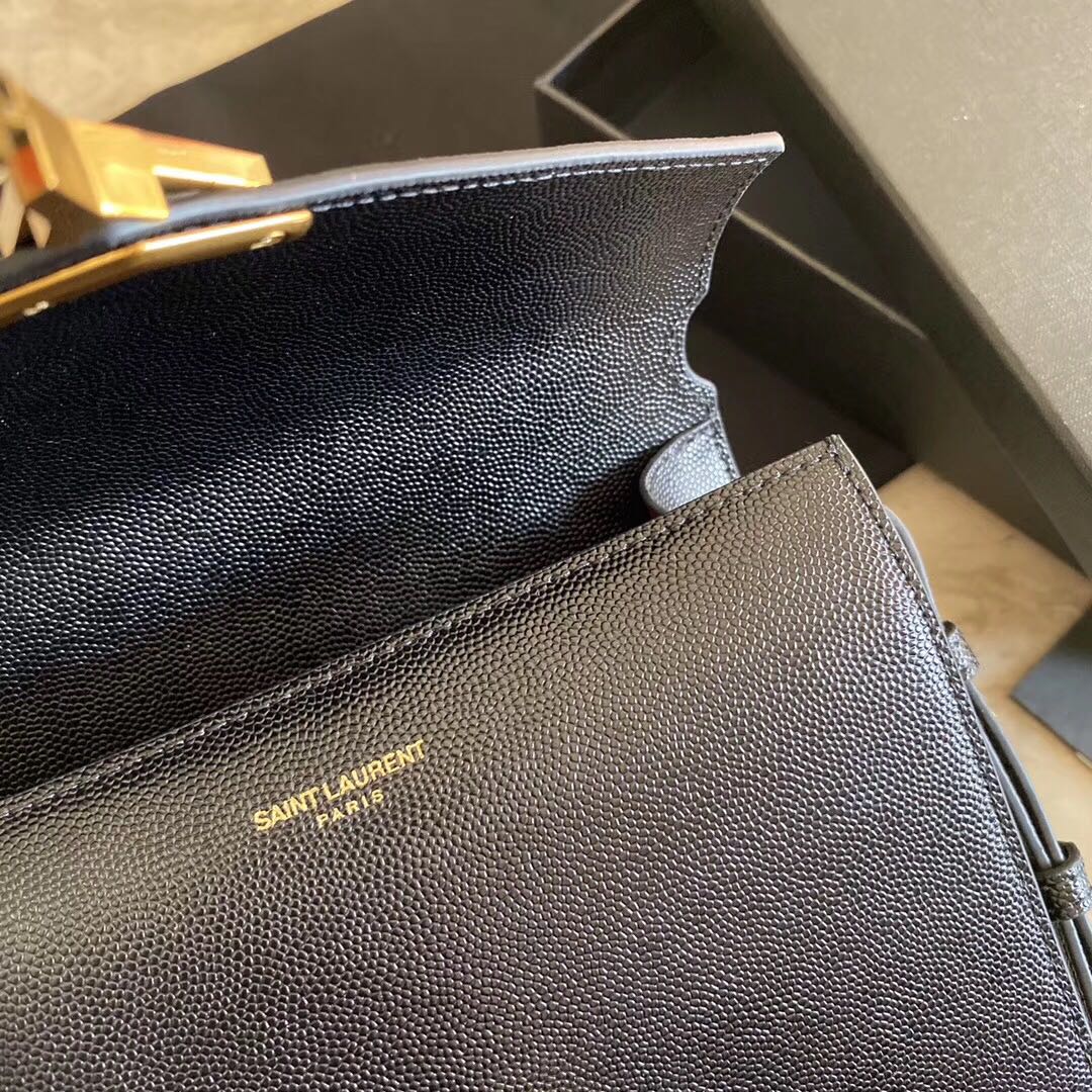 CASSANDRA MONOGRAM CLASP BAG IN MATTE PYTHON angle 3