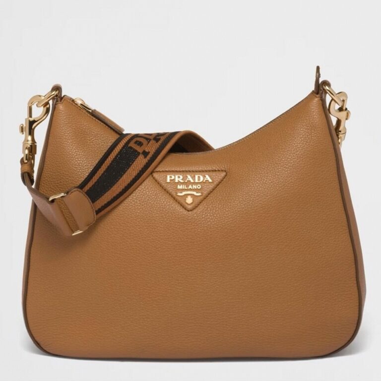 Designer Prada Shoulder Bag Replica in Brown