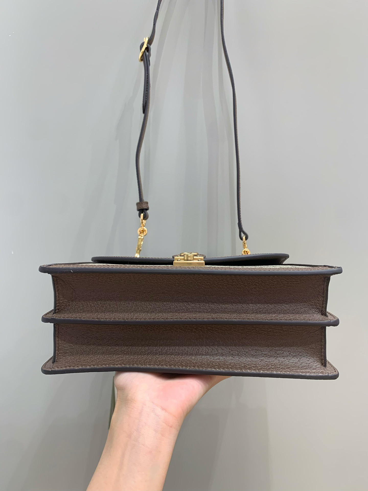 GG Handle bag angle 5