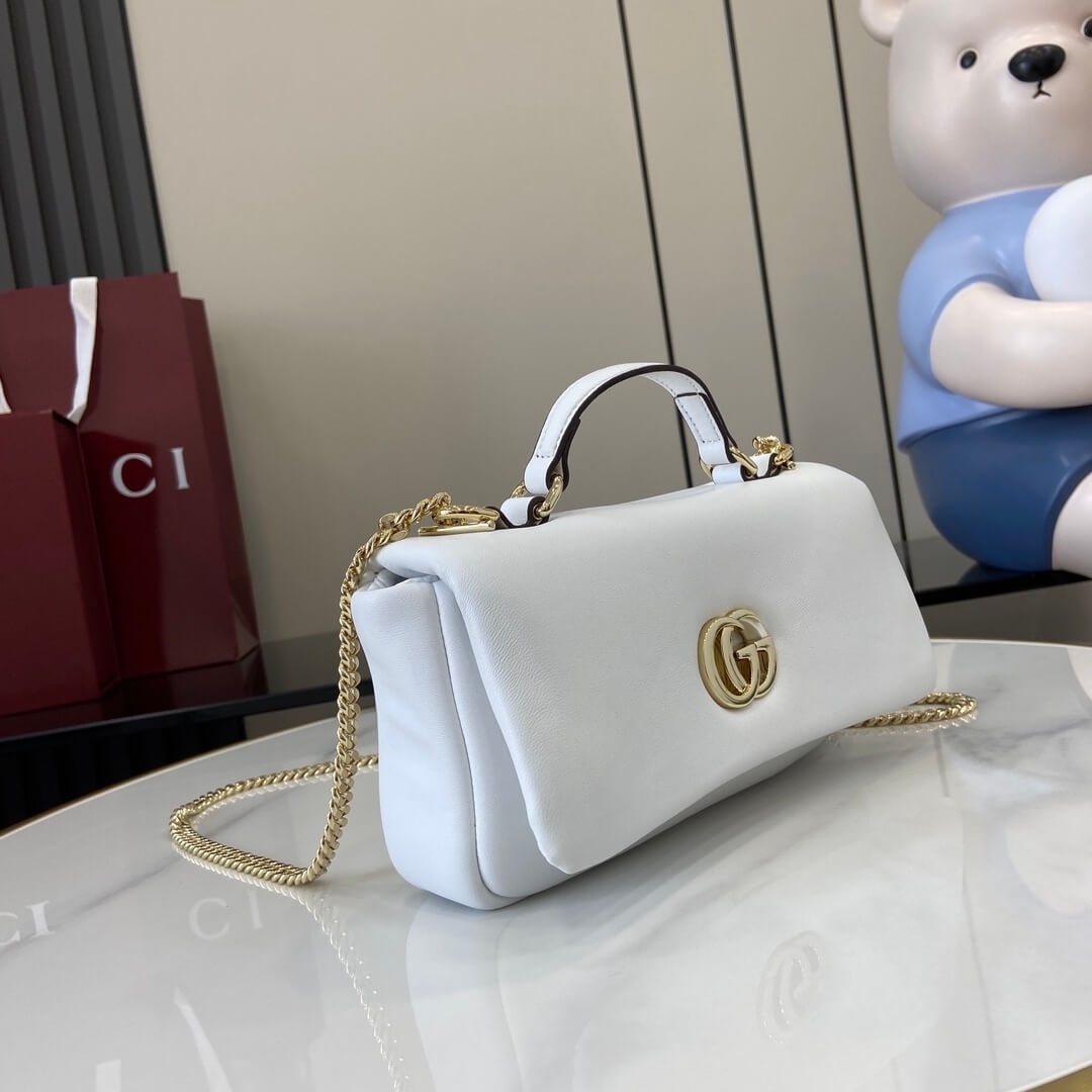 GG Milano mini top handle bag angle 3