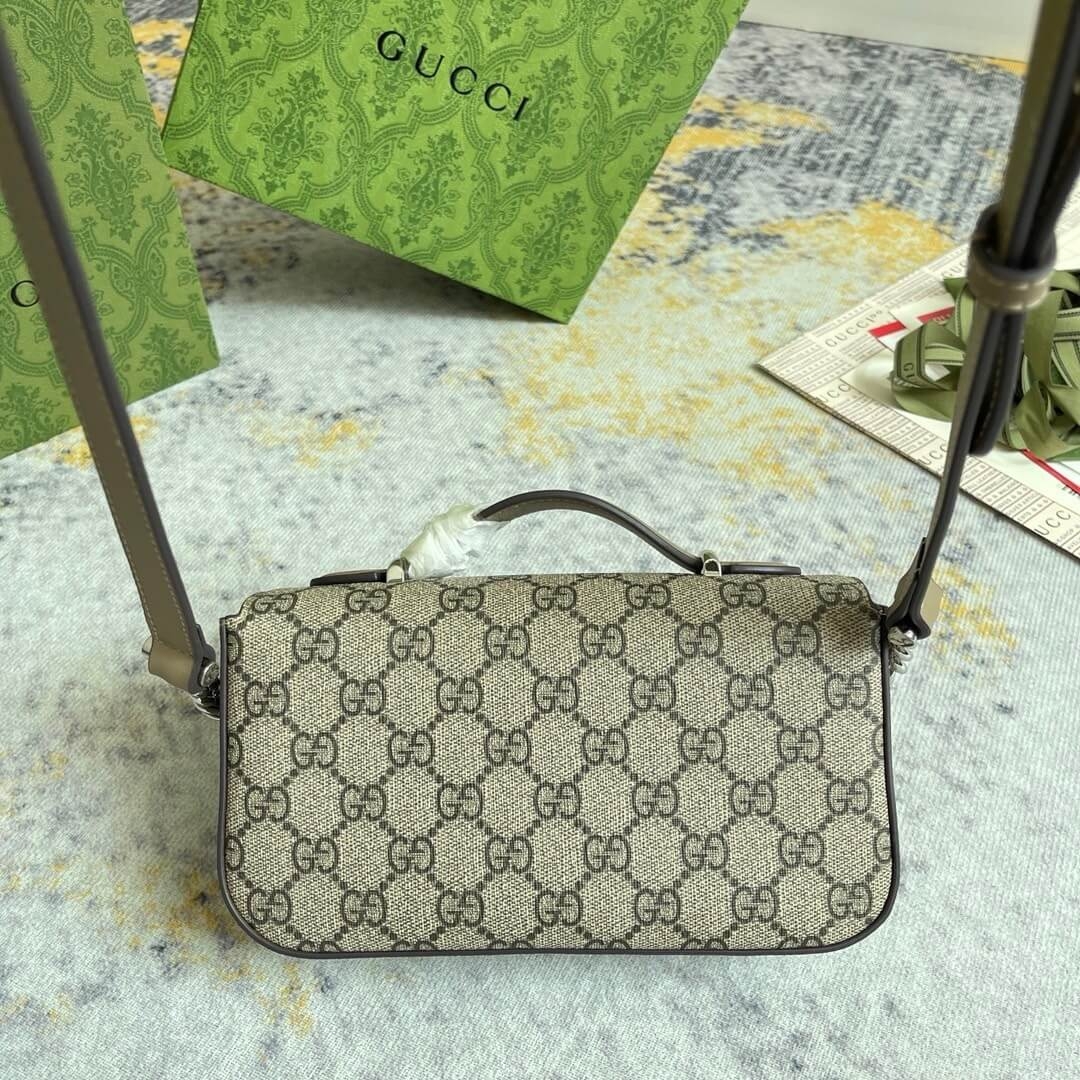 Gucci Petite GG mini shoulder bag angle 3