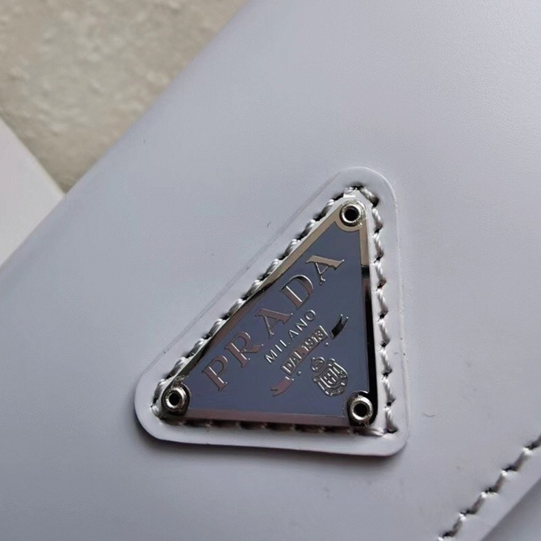 Blue Prada Cleo Flap Bag Copy angle 5