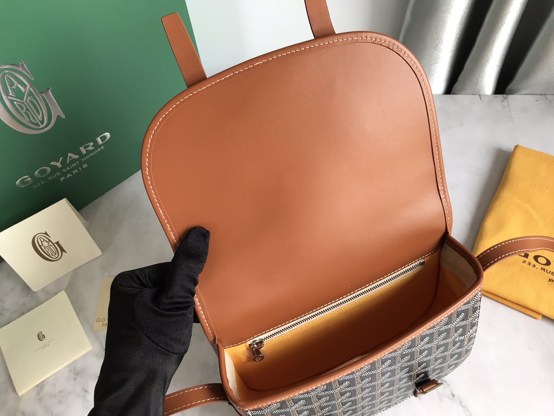 Goyard Belvédère angle 3