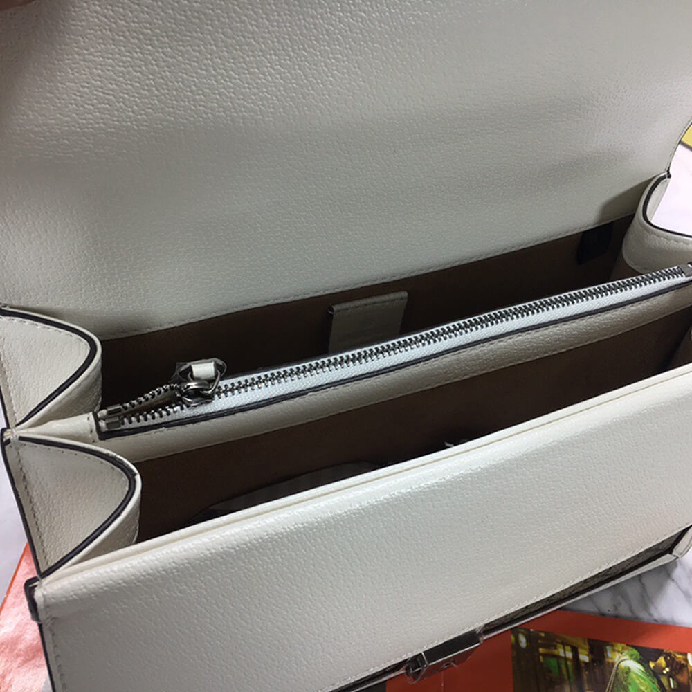 Dionysus GG top handle bag angle 2