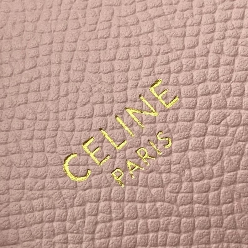 Celine Micro Belt Bag Imitation in Vintage Pink angle 3