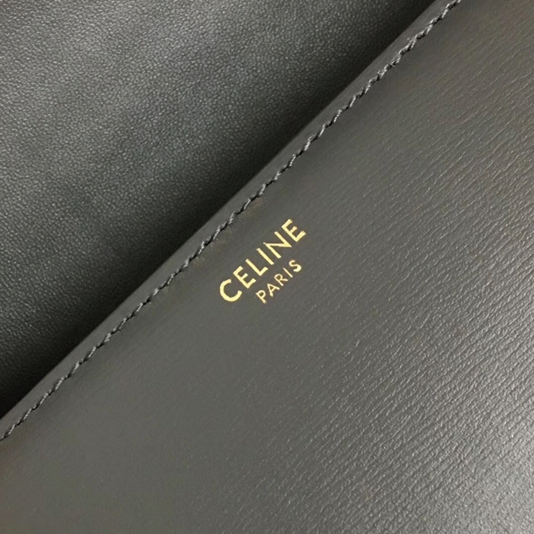 Top Quality Knockoff Celine Triomphe Medium Bag In Grey angle 3