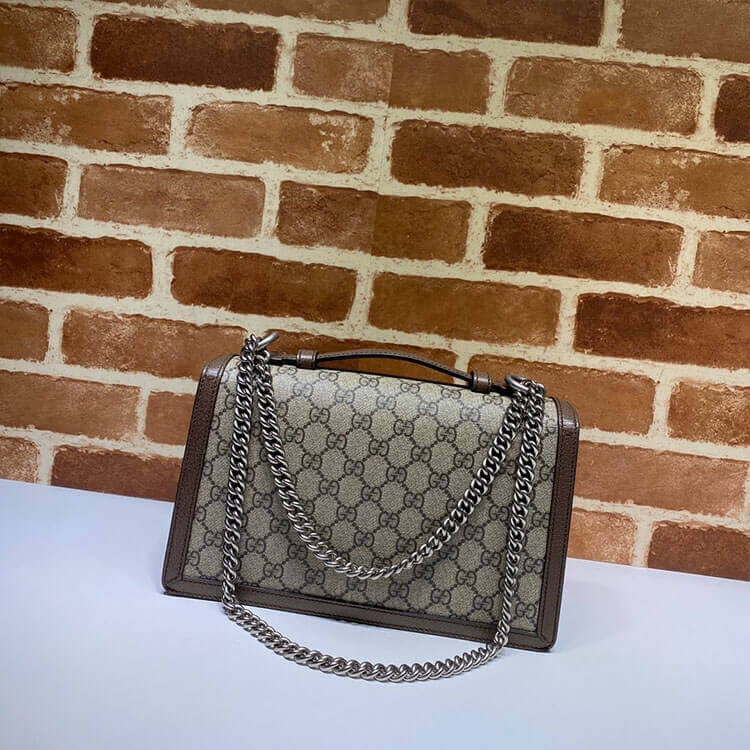 Gucci Dionysus GG Top Handle Bag angle 3