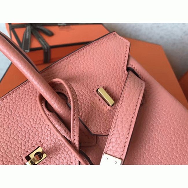 AAA Grade Crevette Hermes Birkin 25cm Handmade Imitation angle 4