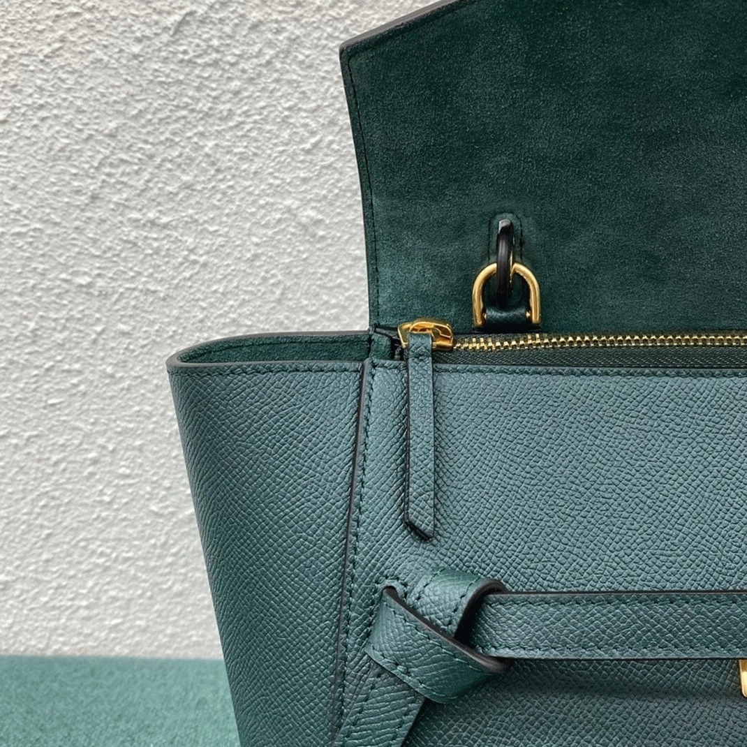 Celine Micro Belt Bag Fake in Amazone angle 3