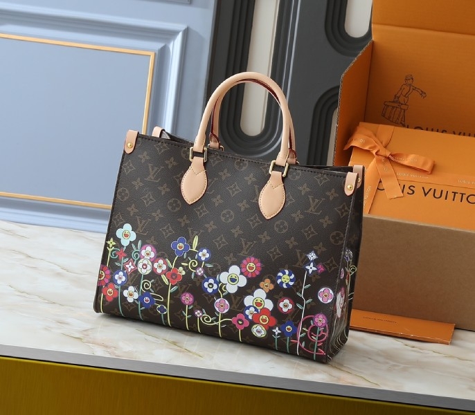 LV X TM Monogram Canvas Onthego MM