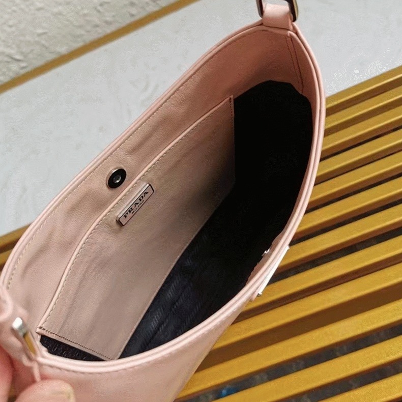 Pink Prada Cleo Small Bag Fake angle 3