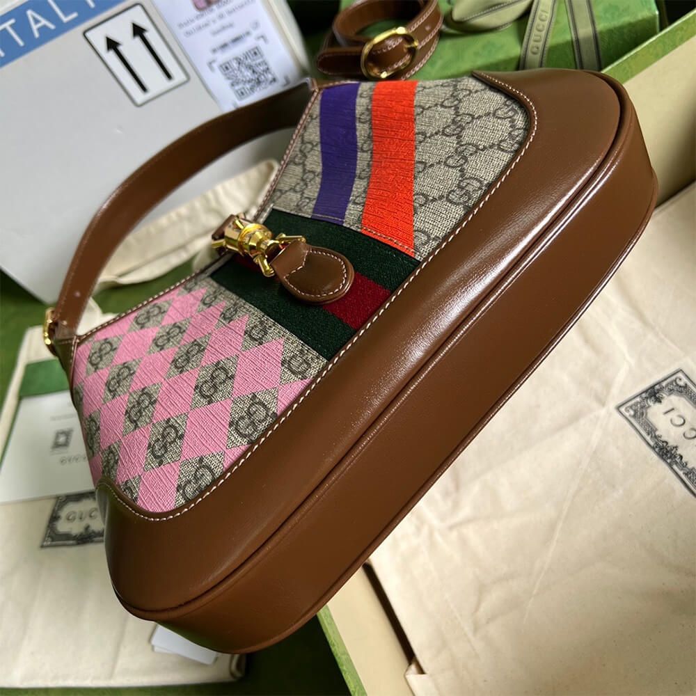 Jackie 1961 small shoulder bag angle 3