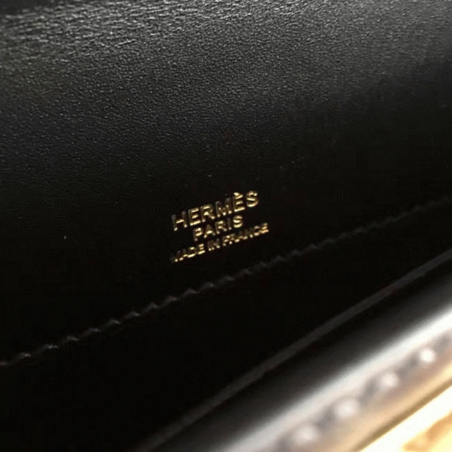 Black Box Replica Hermes Kelly Cut Clutch Classic Design angle 5