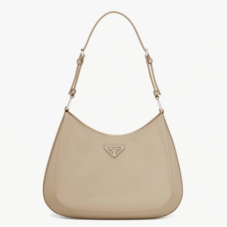 Beige Prada Cleo Small Bag Replica