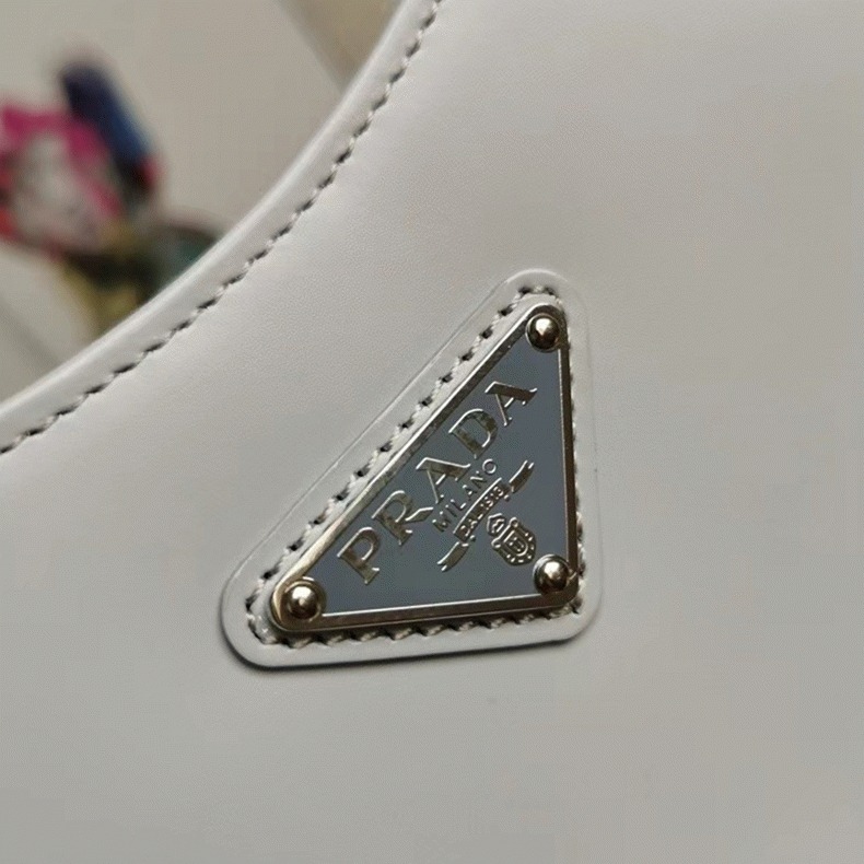Blue Prada Cleo Large Bag Replica angle 5