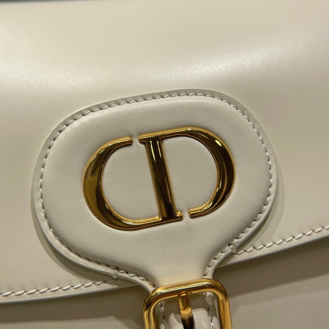 Dior Bobby Large Bag Replica in White angle 2