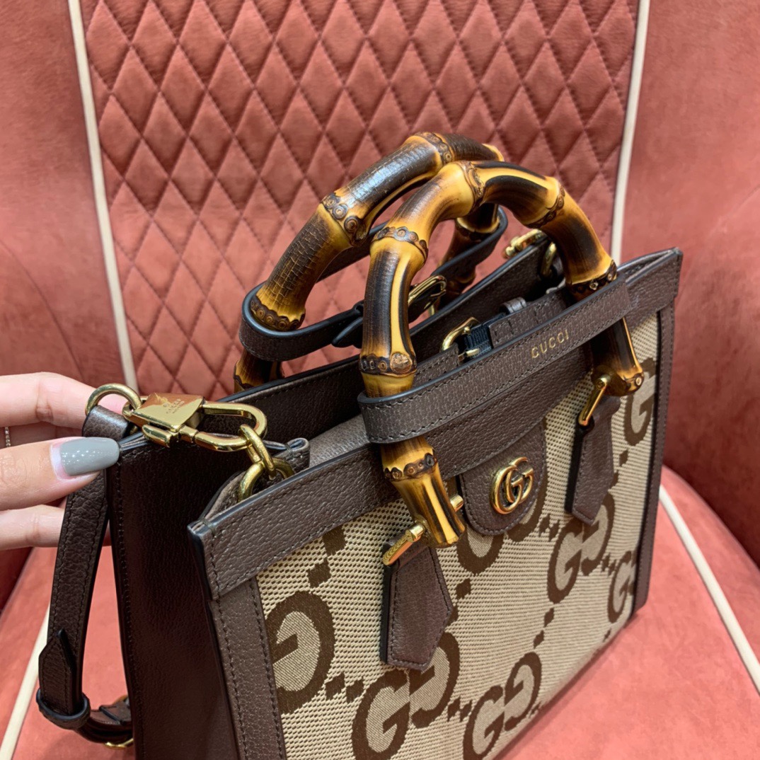 Diana tote bag angle 4
