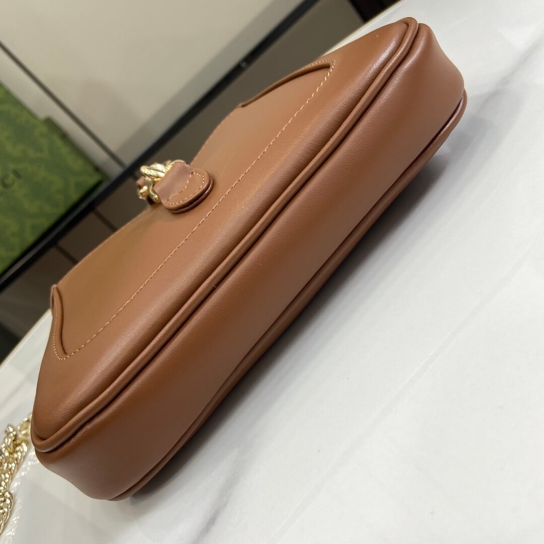 Gucci Jackie Notte Smooth surface Mini Bag angle 4