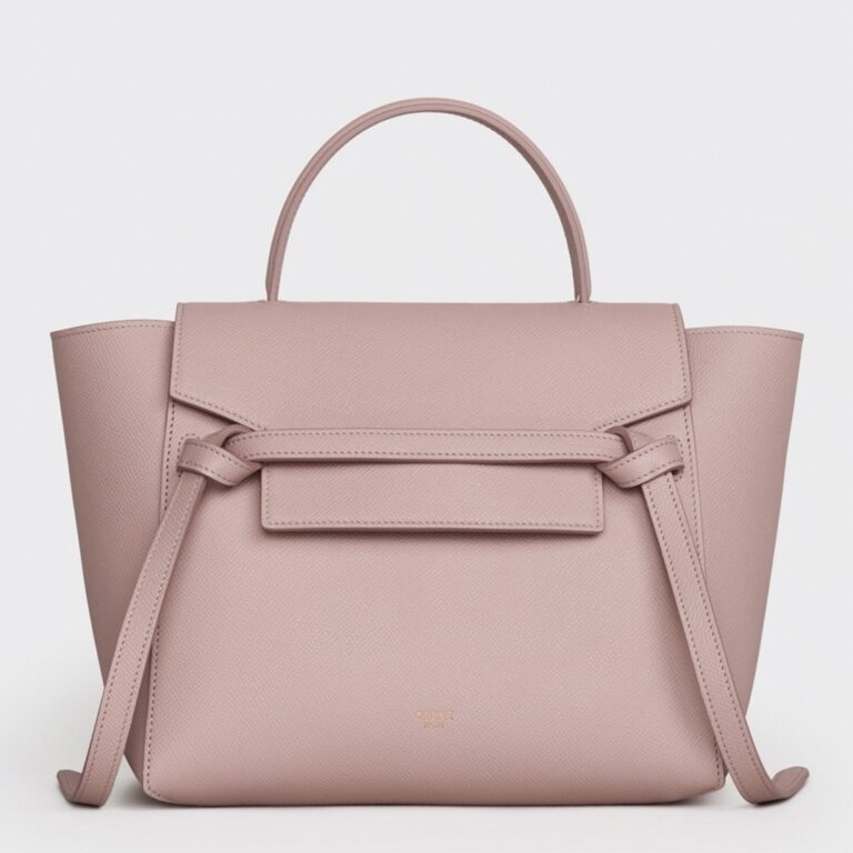 Celine Micro Belt Bag Imitation in Vintage Pink