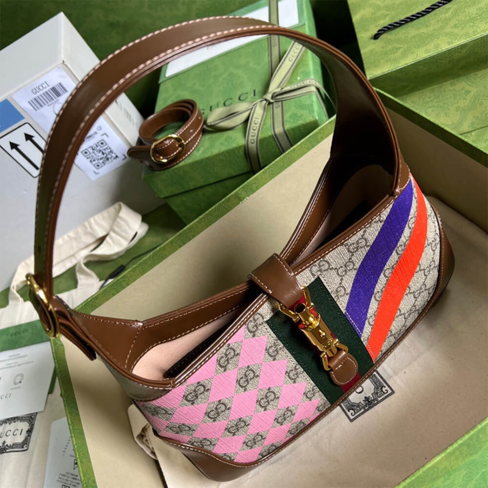 Jackie 1961 small shoulder bag angle 5