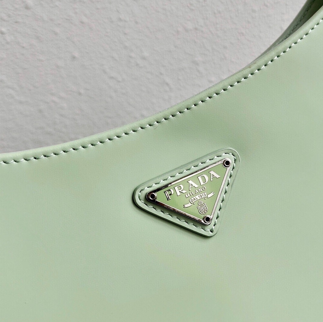 Aqua Prada Cleo Small Bag Knockoff angle 2