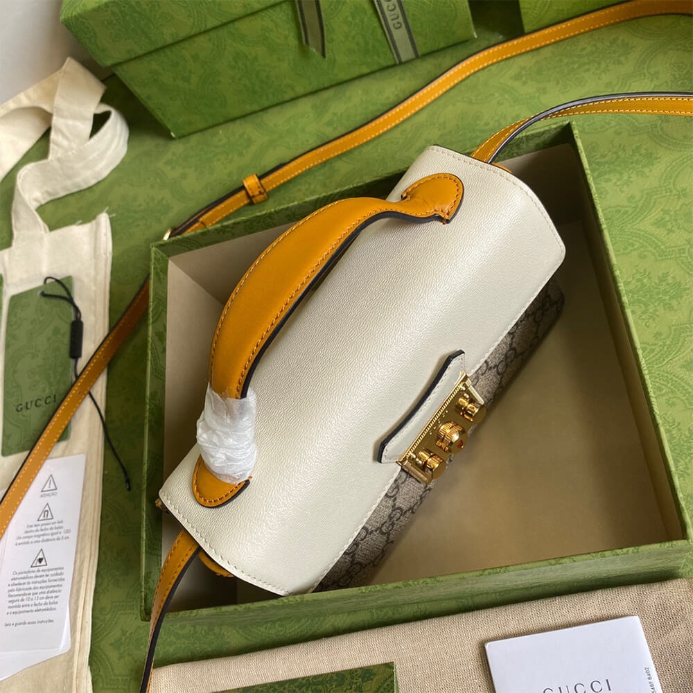 GG Padlock mini bag angle 4