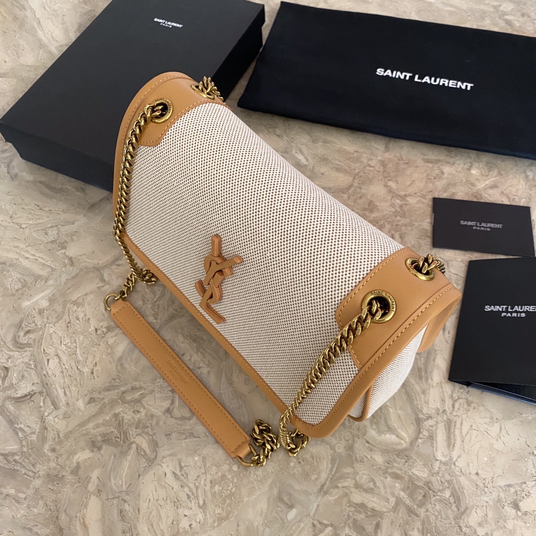 KAIA SMALL SATCHEL IN SMOOTH LEATHER angle 5